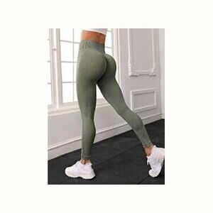 Wide Waistband Sports Leggings